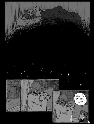 Illustration for article titled Comic Showcase: Andrea Peterson's No Rest For The Wicked